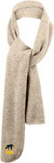 Heathered Knit Scarf, Oatmeal Heather